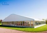Round Stretch Arcum Tents Heavy Duty Aluminum For Commercial Glass Marquee Cost