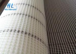 China Eifs Material Resin Waterproof Fiberglass Mesh For Wall Reinforcing Material wholesale