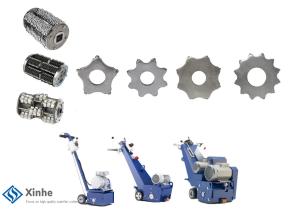 China Edco Scarifier Parts 8PT Tungsten Carbide Tct Cutters On Drum Assembly wholesale