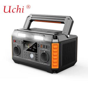 China 600W Emergency Reserve Portable Power Station Outdoor 520Wh wholesale
