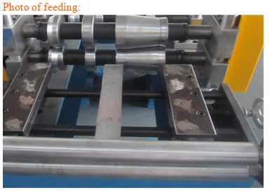 4.5T Weight Round Pipe Roll Forming Machine With Automatic PLC Control