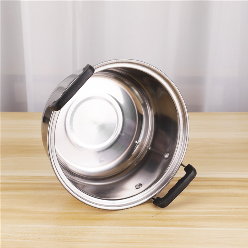 Allnice Quality Cookware Set Cooking Pot Sets 410 Stainless Steel Pots