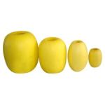 EVA Oval Fishing Net Floats Corrosion Resistance Tear Resistance