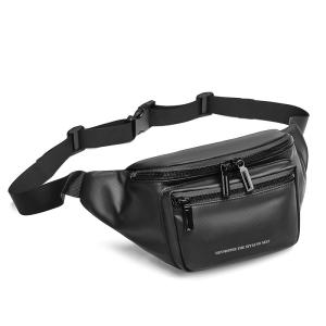 China Customized Logo Multi Function Waterproof Waist Bag Against Theft wholesale