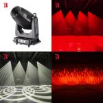 LED Framing Stage Light Moving Head high CRI 90 28000LM