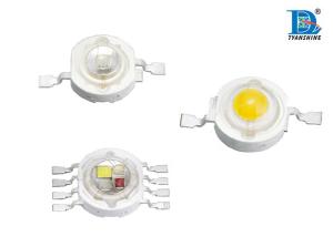 China 1W 3W High Power LED Diode Red Green Blue White Amber 42mil Chip wholesale