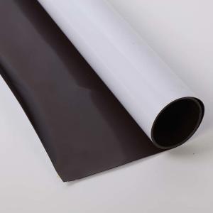 China 400mm Isotropic Adhesive Magnet Roll For Industry wholesale