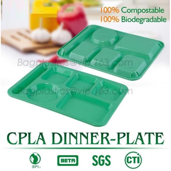 Eco-friendly freshness preservation, waterproof food containers, PLA dinner