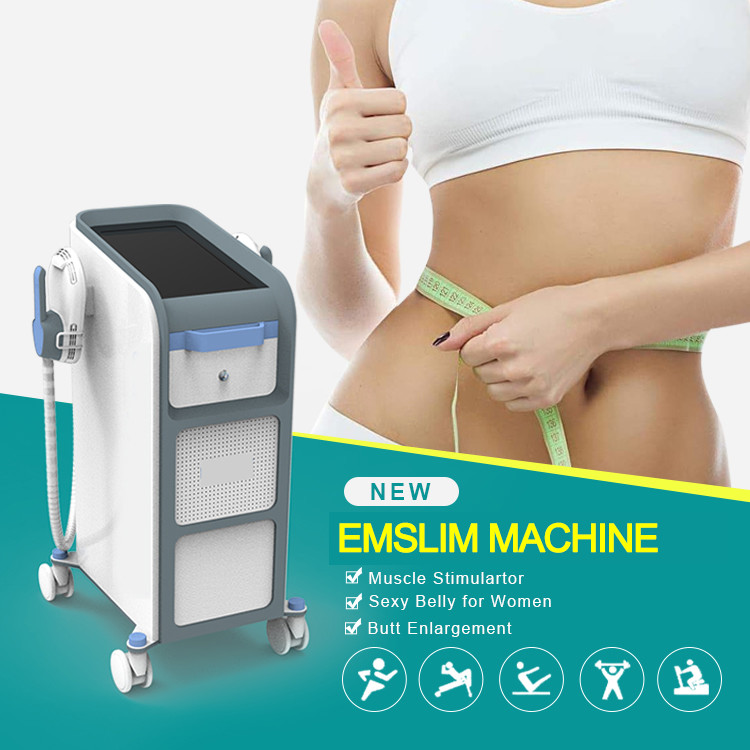 Neo Emt Rf Technology Ems Body Sculpting Machine Touch Screen