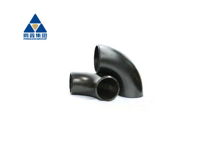 45D Long Radius Elbow, ASTM A234 WPB, Standard ANSI B16.9, 4 Inch, SCH 40, Beveled