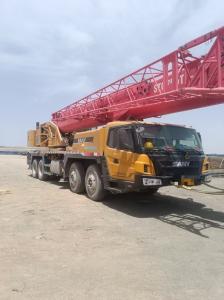 China China Construction Lifting Equipment Cranes Hydraulic Truck Mounted Used SA NY STC550T5-1 55t Mobile Truck Cranes Price for Sale wholesale