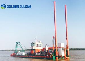 China 18 Inch Large Cutter Suction Dredging Equipment For Sale For Beach Dredging And Land Reclamation wholesale