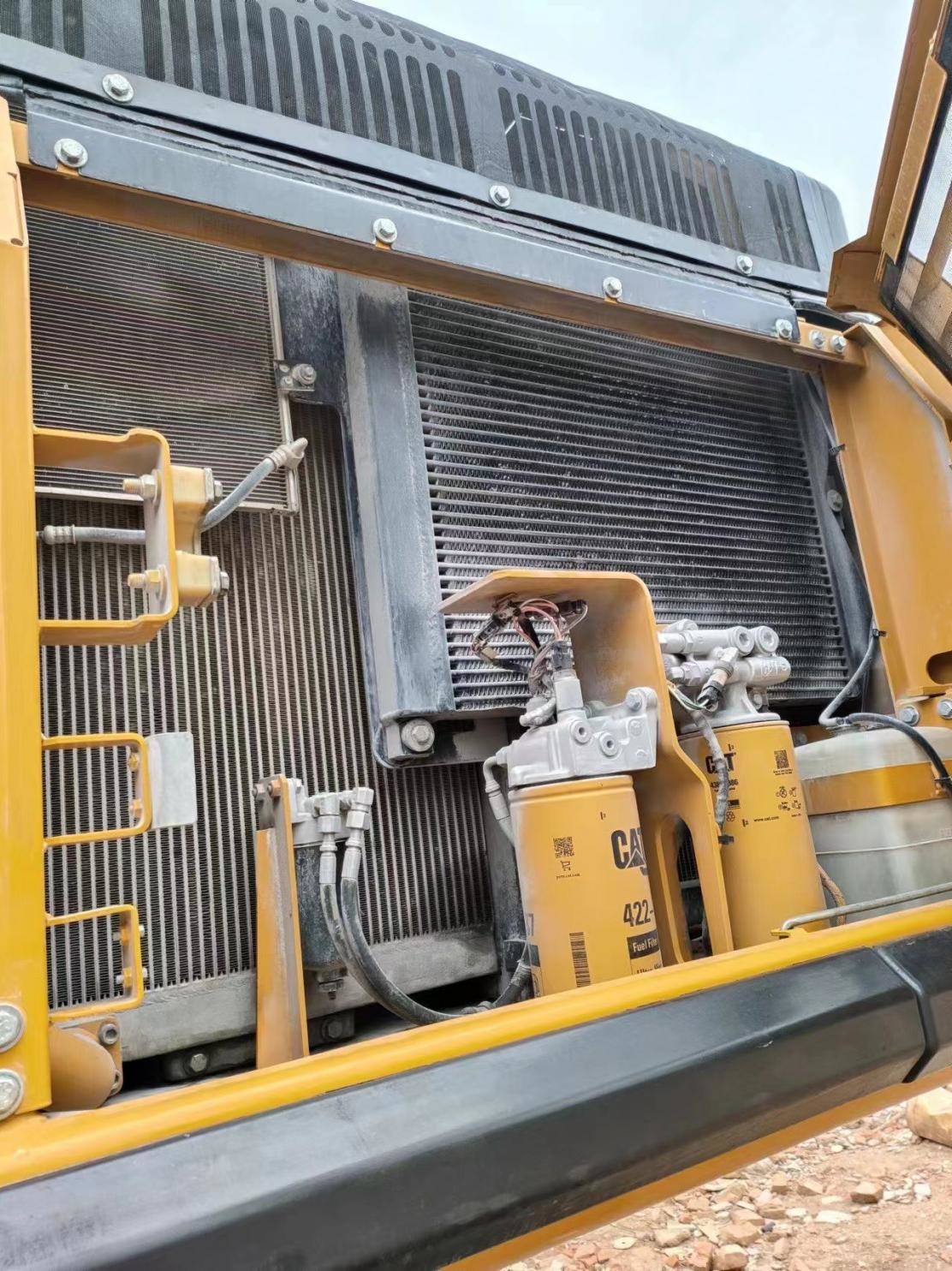 40ton 340d2l Used CAT Excavators Excavator Heavy Equipment 1.9 Cubic Meters Bucket Capacity