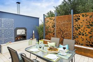 China Powder Coating Aluminum Perforated Panels For Garden Fence/Privacy Fence/Metal Fence wholesale