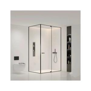 China CCC Shower Room Sliding Door Explosion Proof Tempered Glass Panel wholesale