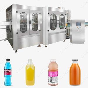 China 100ml-2000ml Five Head Carbonated Drink Filling Machine wholesale