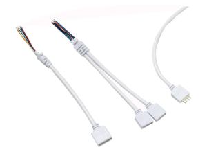 China Waterproof 20AWG 2 Pins 100mm Female And Male Cable wholesale