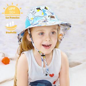 China Large Brimmed Childrens Legionnaire Sun Hats 43cm For Boys Girls wholesale