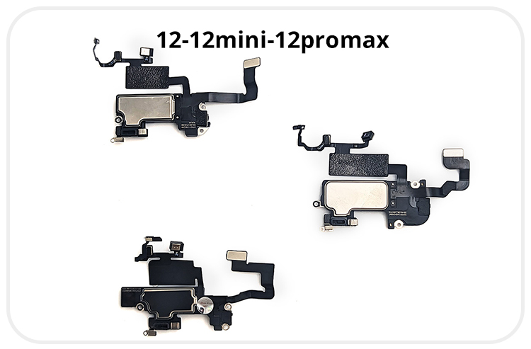 Proximity Sensor Iphone X Earpiece Flex cable For Iphone 12 Headphone Speaker