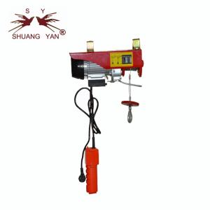 China Customized Mini Electric Hoist Steel Material 10m Lifting Height wholesale