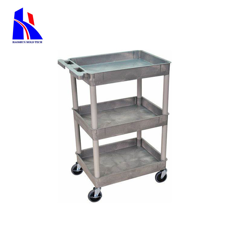 Customized Structural Foam PC PBT Injection Moulding Prototype Textured ISO9001