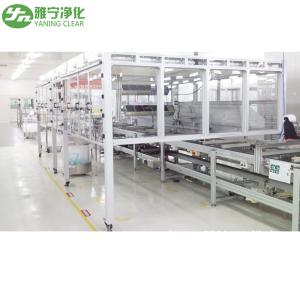 China Vertical Pharmaceutical Dispensing Booth , Modular Clean Rooms Easily Moved wholesale