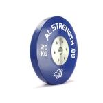 OEM LBS Dumbbell Bumper Plates Weightlifting 45 Lb Bumper Plates