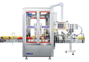 6000BPH 6 Heads Rotary Capping Machines Fully Automatic