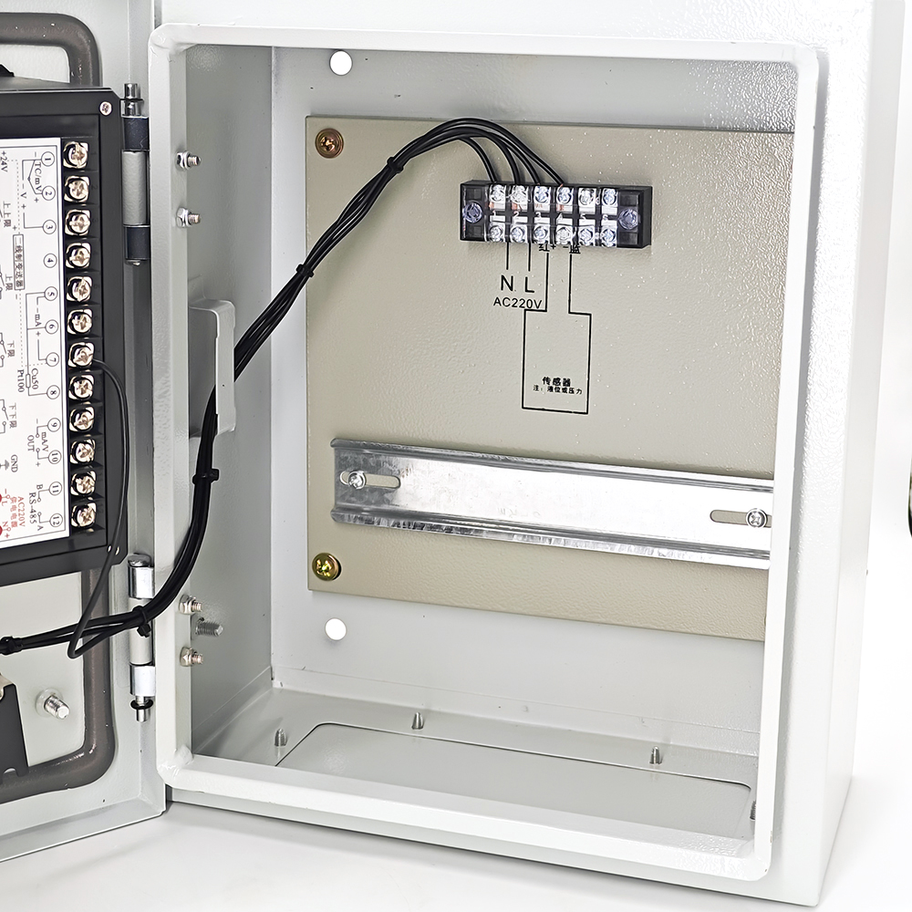 316L Stainless Steel Distribution Box Three Phase Motor Water Pump Control Box Customized