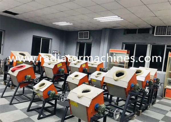 Medium Frequency Industrial Induction Metal Melting Furnaces for Gold Copper