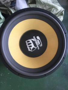China RMS Power Powered Sub For Car Carbon Fiber Cone OEM ODM Service Acceptable wholesale