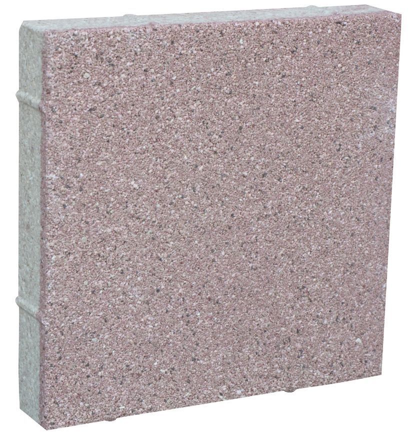 Cheap Water Permeable Brick Paving Stone for Garden, Landscape, Driveway