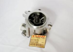 China Silver Gear Pump Assembly Excavator Spare Parts Kato SK135 K3V154-78213 wholesale
