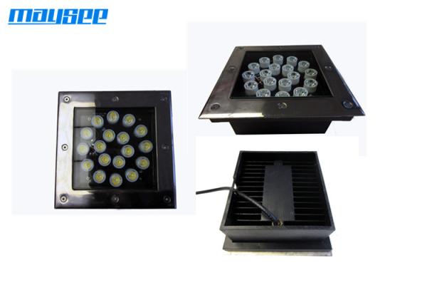 18w Outdoor DMX LED Inground Lights 85-265VAC , LED Underground Light With