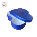 Heart Shaped Jewelry Box Pearl Paper Recyclable Feature Eco - Friendly