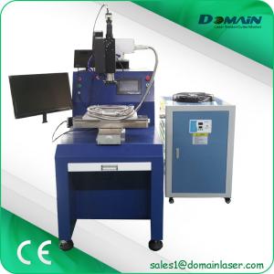 China Auto Rotary Handy Pen YAG Laser Welding Machine With Steel Pipe 400w 500w wholesale