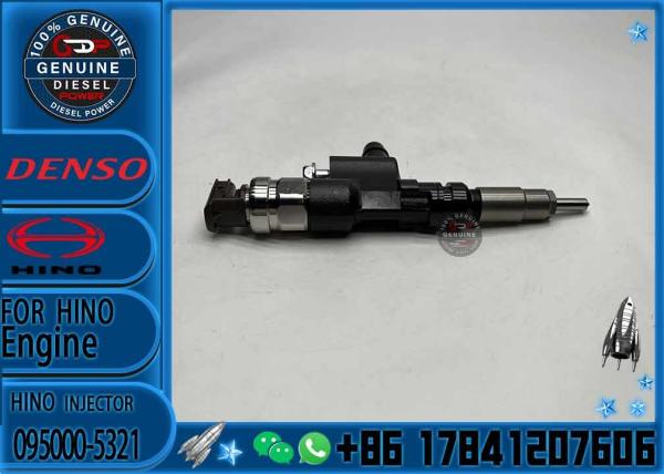 Fuel Injector Assembly 095000-5321 23670-E0140 095000-6401 095000-6510 095000