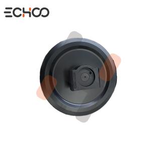 China Front Idler For TL12V2 Takeuchi CTL Road Equipment Undercarriage Assembled Parts wholesale
