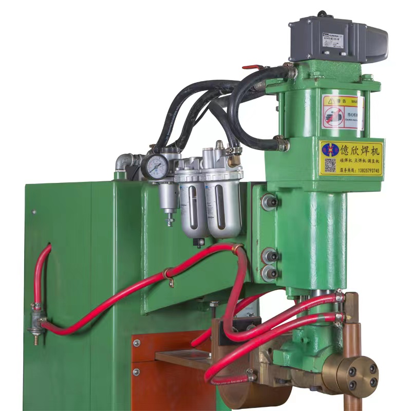 Welding Support Custom Pneumatic Row Welder Automatic Nut Spot Feeder Welding Machine