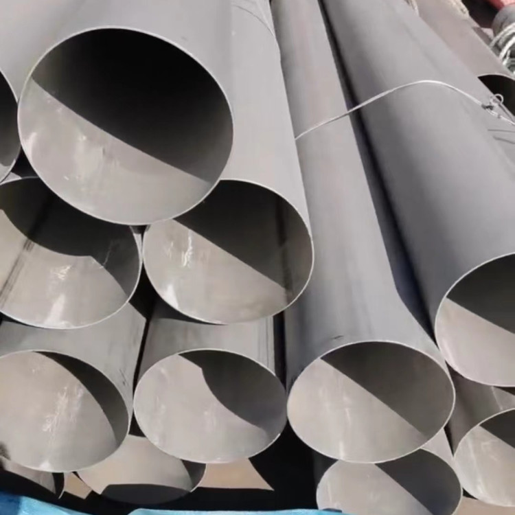 201 Stainless Steel Welded Pipe With Polished Mirror Hairline Pickling Sandblasting