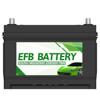 Automotive Electric Vehicle Supply Equipment EFB Start Stop 100ah 24V Agm