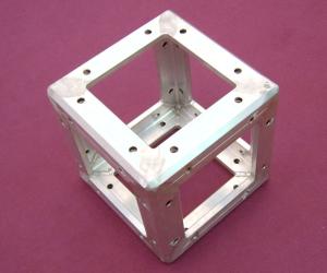 China Outdoor Corner Truss Coupler Light Weight , Portable Truss wholesale