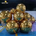 Event Decoration Sphere Inflatable Mirror Balloon Spheres Wedding Laser Disco
