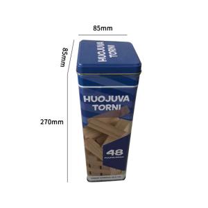 China ODM Tinplate Pantone Coffee Bean Tin Cans Packaging Box Food Grade wholesale
