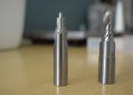 Round Shank 15mm Tungsten Carbide Step Drill Bit For Metal Drilling