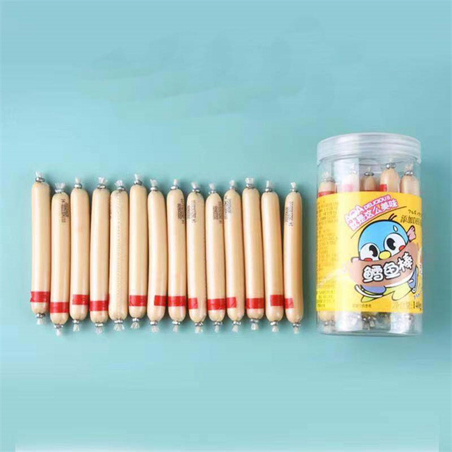 Customized Logo Printing Pvdc Sausage Casings Film For Sausages