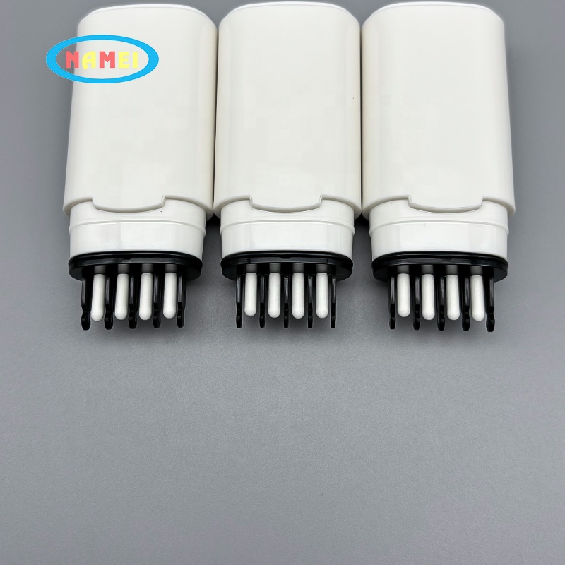 Custom Color Hair Dye Stick in High Air Tightness Plastic Empty Container with Logo Packaging