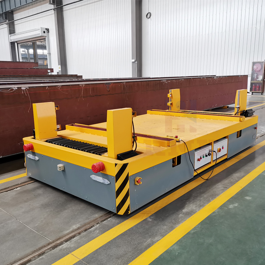 Customized Low Voltage 20 Tons Injection Mold Transfer Car On Track
