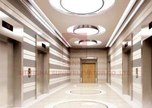 China 630kg Commercial Passenger Elevator Lift With Machine Room Less wholesale