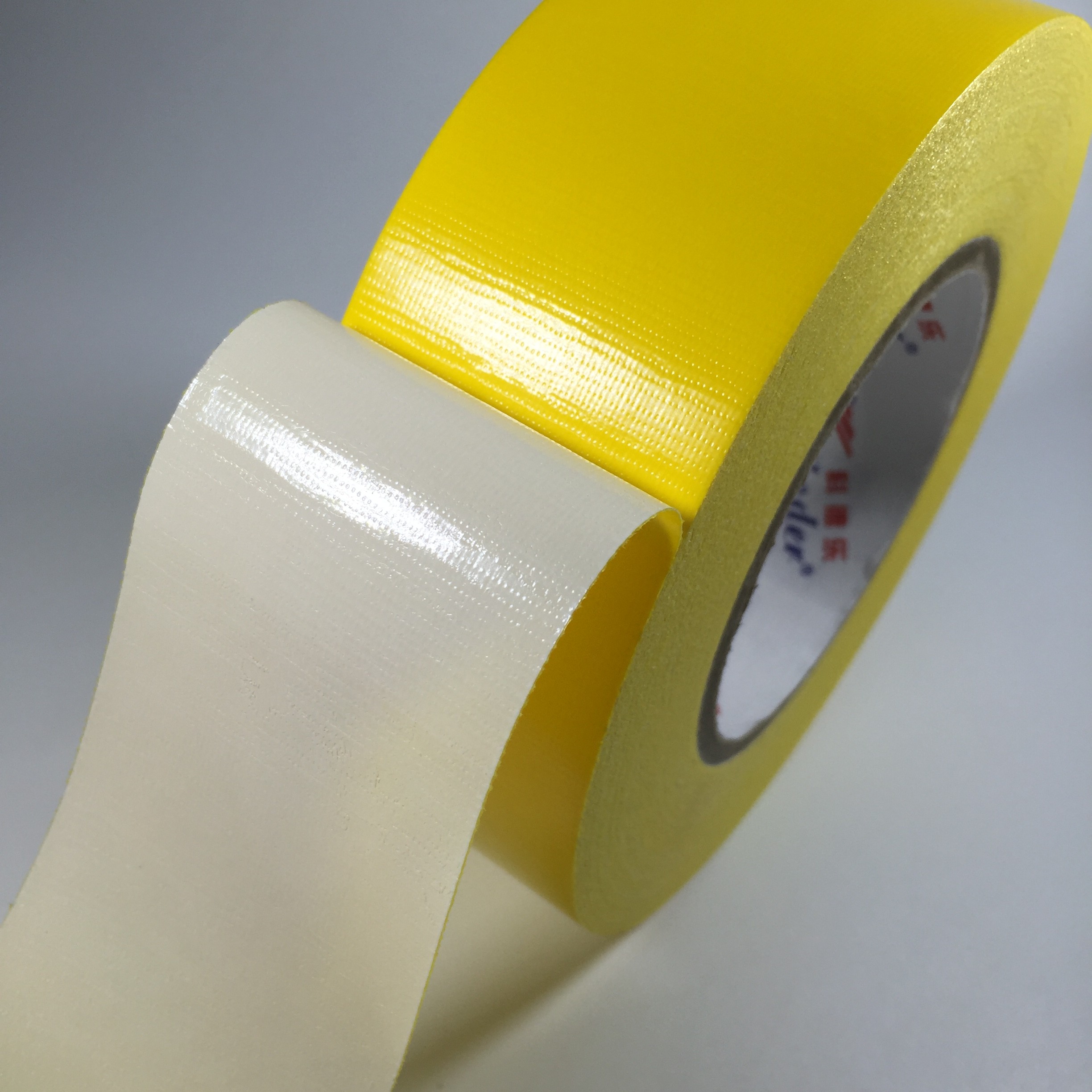 130mic Pe film Adhesive Non Reflective Single-Side Colorful Cloth Duct Tape